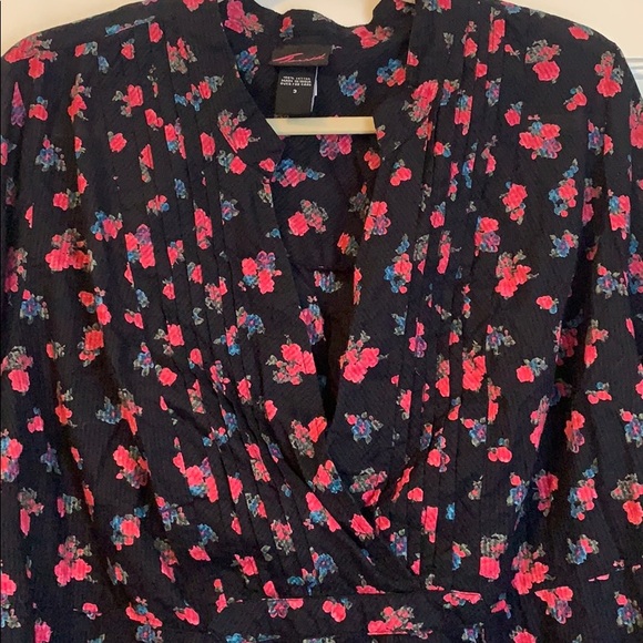 torrid Tops - Torrid Floral Spring Blouse 3X